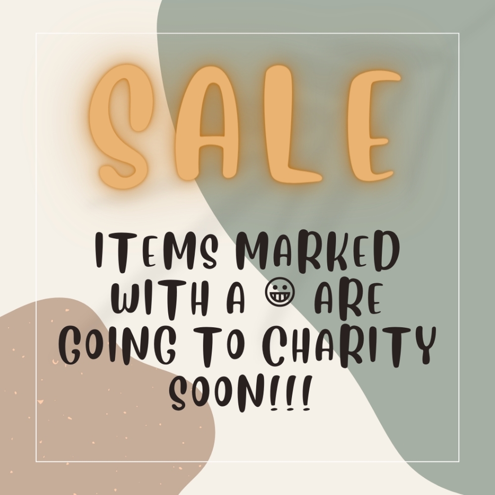😀CHARITY-ALL CATEGORIES😀